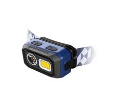 Viking - reguliuojamas LED įkraunamas galvos žibintas su jutikliu LED/5V IPX4 400 lm 3xAAA/1000 mAh