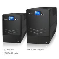 DELTA VX1500 1500VA/900W Line Interactive USB UPS Model UPA152V210035