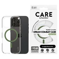PanzerGlass CARE by Flagship Case iPhone 16 Pro 6.3" green/green MagSafe 1370
