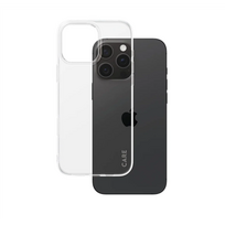 CARE Fashionable Case | Back Cover | Apple | iPhone 16 Pro Max | Recycled Plastic | Transparent | X-Ray Soft Basic