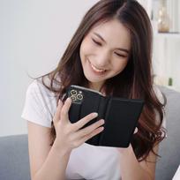 SMART CASE Book for SAMSUNG A36 5G, black