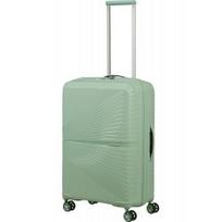 Vidutinis lagaminas American Tourister Airconic V Šviesiai žalias (Saturn sage)