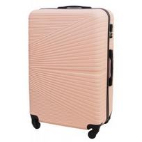 Vidutinis plastikinis lagaminas Gravitt 1203 V Rožinis (Pink)