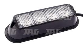 JAG96-0051 Mirksinti lempa (stroboskopo) LED, 12W, 9-30V, 4LEDx3W