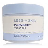 Holika Holika Less On Skin PantheBible Vegan Pad raminantys pleistrai vieniniam naudojimui ant veido odos - 180 ml.