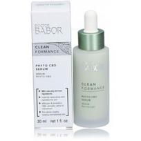 Babor Doctor Babor Clean Formance Phyto CBD Serum raminantis serumas jautriai veido odai - 30 ml.
