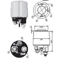 Starterio solenoido jungiklis MAGNETI MARELLI 940113050570