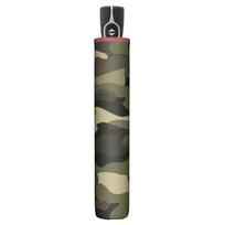 DOPPLER skėtis Fiber Magic Camostripes 7441465CF - Žalia, Trumpieji