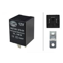 Posūkio žibintų pertraukimo relė HELLA 4AZ 001 879-041