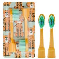 Elektrinio dantų šepetėlio antgalis Baby Tiger dantų šepetėlio antgalis 2 vnt.