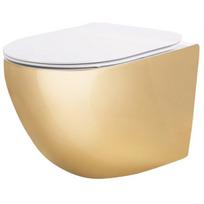 Klozetas REA Carlo Mini Tornado Nfq White Gold
