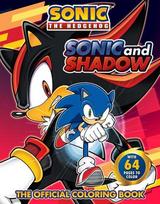 Sonic and Shadow: The Official Coloring Book, Sonic and Shadow: The Official Coloring Book
