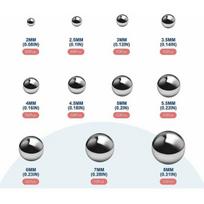 Automobilių priedai, chromuoto plieno guolių komplektas | Tikslieji rutuliai 2mm-8mm | 510vnt dviračių dalių asortimentas,