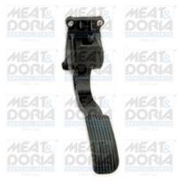 Akseleratoriaus pedalo komplektas MEAT & DORIA 83546