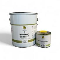 Terasų alyva Rosner NaturExpert Terrassenöl pusiau matinė, bespalvė 1 l