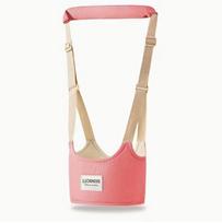 Vaikščiojimo diržas - vaikštynė, pink