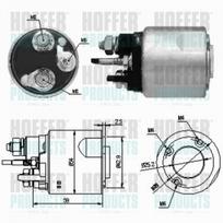 Starterio solenoido jungiklis HOFFER 46159
