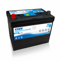 Akumuliatorius EXIDE Dual EFB EZ650 75AH 750A