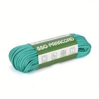 30 m paracord virvė, 100 % poliesteris, 4 mm