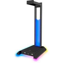 Speedlink EXCELLO NX RGB Headset Stand, USB 2.0 Hub, black