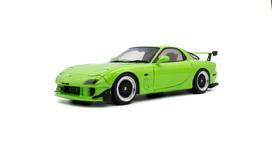 Diecast Modelis Solido S1810606 Mazda Rx7 Fd3Rs Solido Works Neon Green 1999 1/18