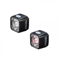 Dviračio žibintų komplektas CAT EYE NANO F And NANO60 Set