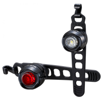 Dviračio žibintų komplektas CAT EYE Orb RC F/R Set Micro USB