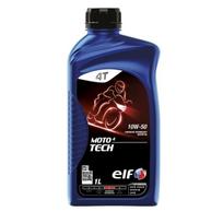 Motociklo variklio alyva ELF MOTO 4 TECH 10W50 1L