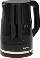 Toya LUND ELECTRIC KETTLE 1.7L TEMP. REG. BLACK | 68218 | 5906083107542