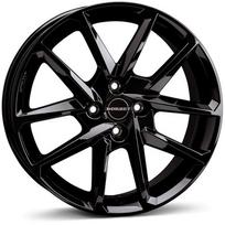 Ratlankis BORBET R17x7 4x108 ET 47 CB 63 (Black Glossy) (530 KG kg)