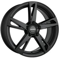 Ratlankis CARMANI R18x8 5x112 ET 45 CB 66 (Black Matt) (690 kg)