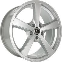 Ratlankis DIEWE WHEELS R17x7 5x100 ET 40 CB 63 (Silver) (610 KG kg)