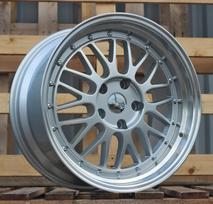 Ratlankis RACINGLINE A1025 R18x8 5x120 ET 35 CB 72.6 (Silver Shining Polished Lip)