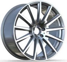 Ratlankis RACINGLINE H3524F R22x9.5 5x112 ET 45 CB 66.5 (Grey Polished) (900 kg)
