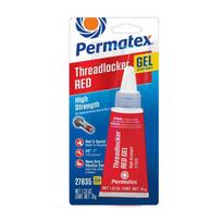 Stiprus sriegių fiksatorius-gelis Permatex 27835, raudonas, 35 g