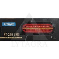 LED žibintas su bėgančiu posūkio signalu Fristom FT-320 DI