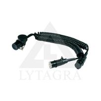 Elektros kabelis ADR 15361, plastikinė jungtis 15 Pol 2x7