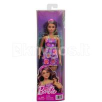 BARBIE madistė gėlėta suknele (JJN57)