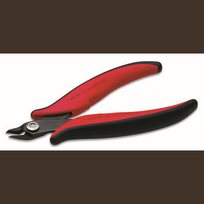 Cimco 101048 - Seitenschneider - Schutz vor elektrostatischer Entladung (ESD) - Schwarz/Rot - 13,2 cm (101048)