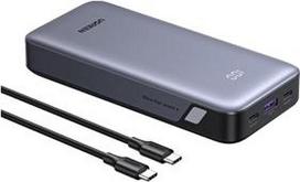 UGREEN 20000 mAh Powerbank 67W Two-way Fast Charging Grey, Universal (55996)