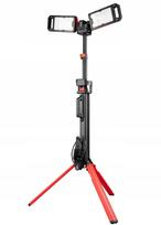 Reflektor akumulatorowy LED składany LI-ION 5000lm 2x25W PRO-LD631 | PRO-LD631 | 5901571535135