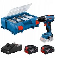 Wiertarko-wkrętarka Bosch GSR 18V-65 2 x akumulator 5 Ah (06019N3207) | 06019N3207 | 4053423321593