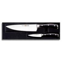 Wüsthof Zestaw- Nóż szefa 20 cm i nóż do warzyw 9 cm - Cla | W-1120360205 | 4002293101439