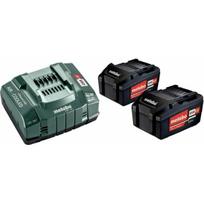 Metabo Basic-Set 2 x 5.2 Ah + Rýchlonabíjačka  ASC 145 | 685051000 | 4007430244123