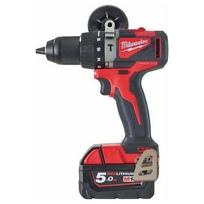 Wiertarko-wkrętarka Milwaukee M18 BLPD2-502X 18 V 2 x akumulator 5 Ah | MI4933464517 | 4058546224622