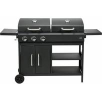 Lund 99649 Grill ogrodowy gazowo-węglowy 8.4 kW 38 cm x 47.5 cm | W-99649 | 5906083063459