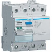 Hager Wyłącznik różnicowoprądowy 4P 40A 30mA 10kA typ B+ CDB640D | CDB640D | 3250611627678
