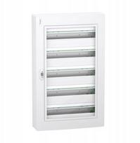 Schneider Rozdzielnica PrismaSeT XS 5x24 PSXS-5-24-NT-P natynkowa drzwi przezroczyste IP40 IK09 LVSXR524 | LVSXR524 | 3606481073112