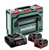 Metabo METABO AKUMULATOR 18V  4,0Ah LIHD XTREME 2szt. + ŁADOWARKA ASC 290 | 685306000 | 4061792262232