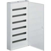 Hager Rozdzielnica natynkowa z zaciskami PE/N 6R/144M (FW624WT) | FW624WT | 3250614301032